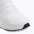 Încălțăminte de alergare pentru femei Nike Run Defy white/cucumber calm/black/illusion green 7