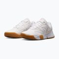 Încălțăminte de tenis pentru femei Nike Court Lite 4 White/Summit White/Linen/Light Orewood Brown 3