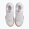 Încălțăminte de tenis pentru femei Nike Court Lite 4 White/Summit White/Linen/Light Orewood Brown 5