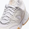 Încălțăminte de tenis pentru femei Nike Court Lite 4 White/Summit White/Linen/Light Orewood Brown 7