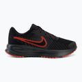 Încălțăminte de alergare pentru bărbați Nike Run Defy Black/Anthracite/Bright Crimson 2