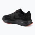Încălțăminte de alergare pentru bărbați Nike Run Defy Black/Anthracite/Bright Crimson 3