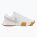 Încălțăminte de tenis pentru femei Nike Court Lite 4 White/Summit White/Linen/Light Orewood Brown 2