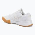 Încălțăminte de tenis pentru femei Nike Court Lite 4 White/Summit White/Linen/Light Orewood Brown 3