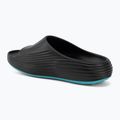 Șlapi pentru bărbați Nike ReactX Rejuven8 black/gamma blue/metallic silver 3