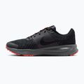 Încălțăminte de alergare pentru bărbați Nike Run Defy Black/Anthracite/Bright Crimson 2