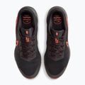 Încălțăminte de alergare pentru bărbați Nike Run Defy Black/Anthracite/Bright Crimson 5