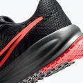 Încălțăminte de alergare pentru bărbați Nike Run Defy Black/Anthracite/Bright Crimson 8