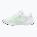Încălțăminte de alergare pentru femei Nike Run Defy white/cucumber calm/black/illusion green 2
