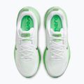 Încălțăminte de alergare pentru femei Nike Vomero 18 white/illusion green/metallic silver 5