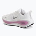 Încălțăminte de alergare pentru femei Nike Vomero Plus white/bleached lilac/metallic silver 3