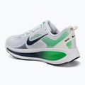 Încălțăminte de alergare pentru bărbați Nike Vomero 18 white/green spark/midnight navy 3