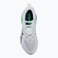 Încălțăminte de alergare pentru bărbați Nike Vomero 18 white/green spark/midnight navy 5