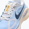 Încălțăminte de alergare pentru femei Nike Structure Plus white/aluminum/sundial/mystic navy 7