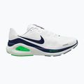 Încălțăminte de alergare pentru bărbați Nike Structure 26 white/green spark/midnight navy