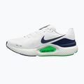 Încălțăminte de alergare pentru bărbați Nike Structure 26 white/green spark/midnight navy 2
