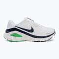 Încălțăminte de alergare pentru bărbați Nike Structure 26 white/green spark/midnight navy 2