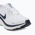 Încălțăminte de alergare pentru bărbați Nike Structure 26 white/green spark/midnight navy 7