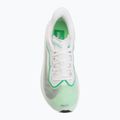 Încălțăminte de alergare pentru femei Nike Zoom Fly 6 white/illusion green/metallic silver 5