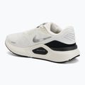 Încălțăminte de alergare pentru femei Nike Structure 26 summit white/anthracite/metallic silver 3