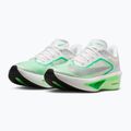Încălțăminte de alergare pentru femei Nike Zoom Fly 6 white/illusion green/metallic silver 3