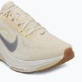 Încălțăminte de alergare pentru bărbați Nike Pegasus 42 coconut milk/light khaki/metallic silver 7