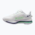 Încălțăminte de alergare pentru bărbați Nike Pegasus Premium white/midnight navy/green spark 2