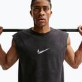 Tricou de antrenament bărbați Nike Sleeveless T-Shirt black/white 3