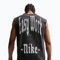 Tricou de antrenament bărbați Nike Sleeveless T-Shirt black/white 4