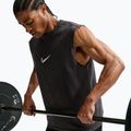 Tricou de antrenament bărbați Nike Sleeveless T-Shirt black/white 5