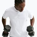 Tricou de antrenament bărbați Nike N.A.C. white/ight smoke grey 5