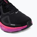 Încălțăminte de alergare pentru femei Nike Structure 26 black/hyper pink/laser crimson/black 7