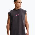 Tricou de antrenament bărbați Nike Sleeveless T-Shirt black/hyper pink 3