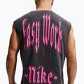 Tricou de antrenament bărbați Nike Sleeveless T-Shirt black/hyper pink 5