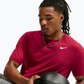 Tricou de antrenament bărbați Nike Dri-FIT tough red/white 5
