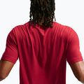 Tricou de antrenament bărbați Nike Dri-FIT tough red/white 6