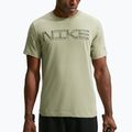 Tricou de antrenament bărbați Nike Dri-FIT Training T-Shirt dusty olive/black
