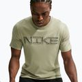 Tricou de antrenament bărbați Nike Dri-FIT Training T-Shirt dusty olive/black 5