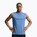 Tricou de antrenament bărbați Nike Dri-FIT Sleeveless Training Top indigo storm/white