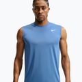 Tricou de antrenament bărbați Nike Dri-FIT Sleeveless Training Top indigo storm/white 3