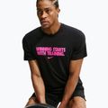 Tricou de antrenament bărbați Nike Dri-Fit Winning black/hyper pink 5