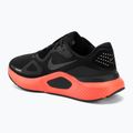 Încălțăminte de alergare pentru bărbați Nike Structure 26 black/bright crimson/metallic dark grey 3