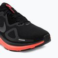 Încălțăminte de alergare pentru bărbați Nike Structure 26 black/bright crimson/metallic dark grey 7