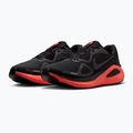 Încălțăminte de alergare pentru bărbați Nike Structure 26 black/bright crimson/metallic dark grey 3
