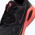 Încălțăminte de alergare pentru bărbați Nike Structure 26 black/bright crimson/metallic dark grey 7