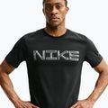 Tricou de antrenament bărbați Nike Dri-FIT Training T-Shirt black/white 3