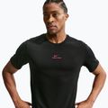 Tricou de antrenament bărbați Nike Pro black/hyper pink 3