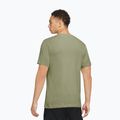 Tricou de antrenament bărbați Nike Dri-FIT dusty olive/black 2