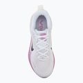 Pantofi de alergare pentru femei Nike Vomero 18 Wide alb/liliac deschis/magenta deschis/negru 5