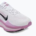 Pantofi de alergare pentru femei Nike Vomero 18 Wide alb/liliac deschis/magenta deschis/negru 7